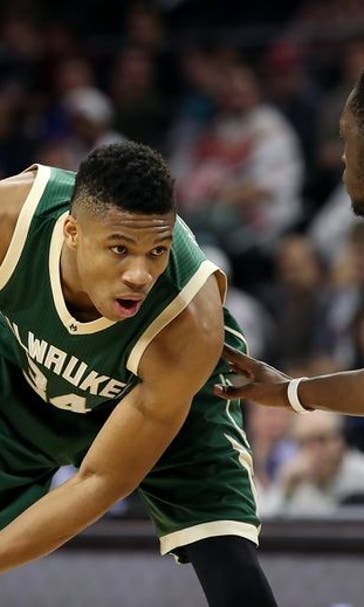 Milwaukee Bucks take it to the Detroit Pistons